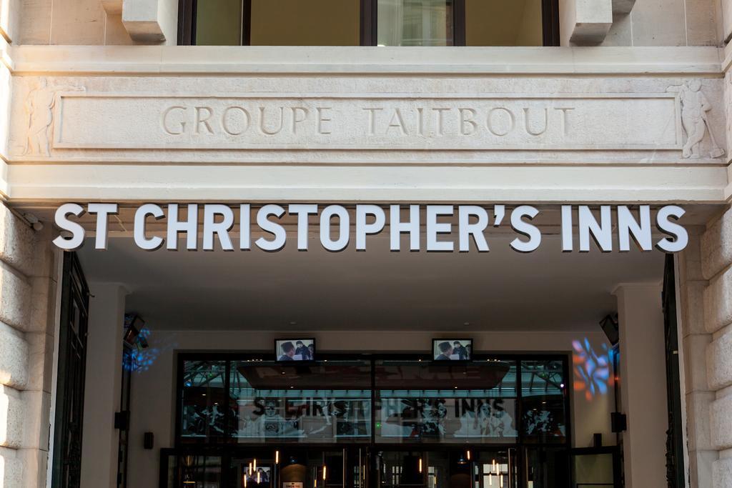 St Christopher'S Budget Hotel Paris - Gare Du Nord Exteriör bild