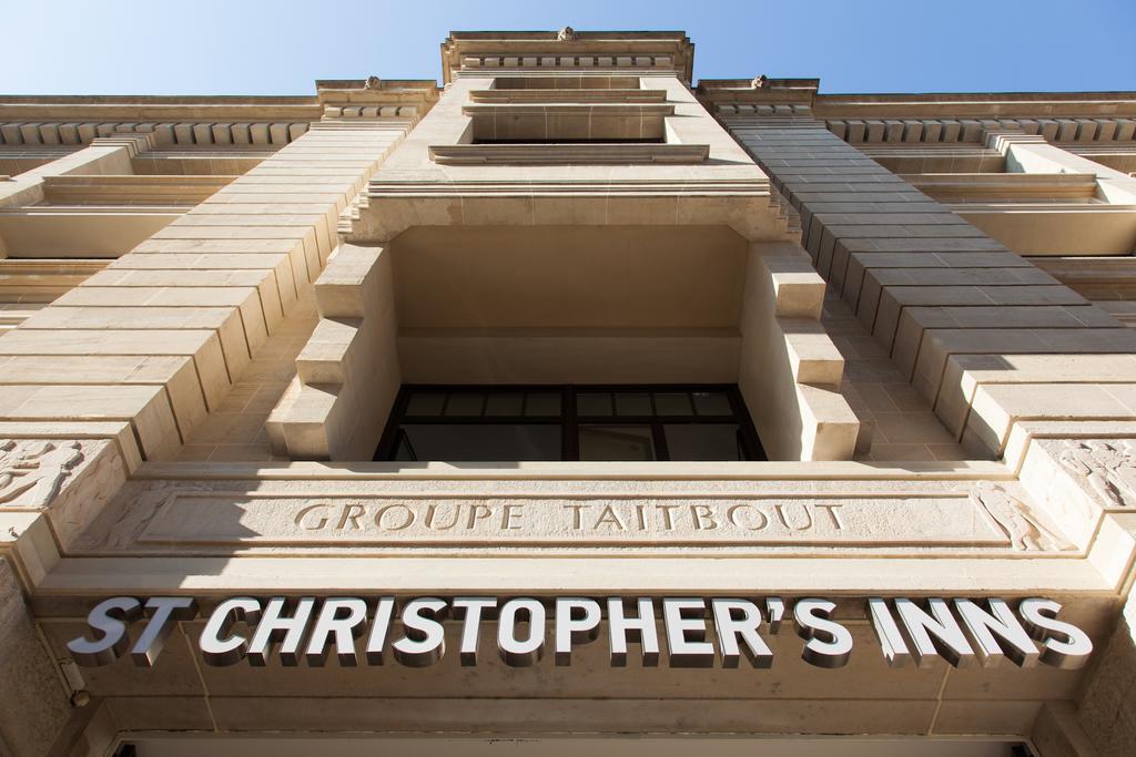 St Christopher'S Budget Hotel Paris - Gare Du Nord Exteriör bild